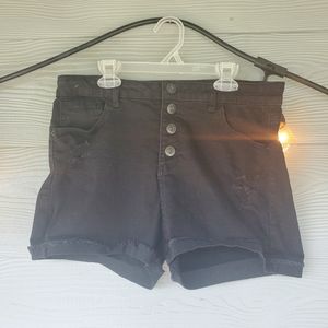 NoBo Black Shorts